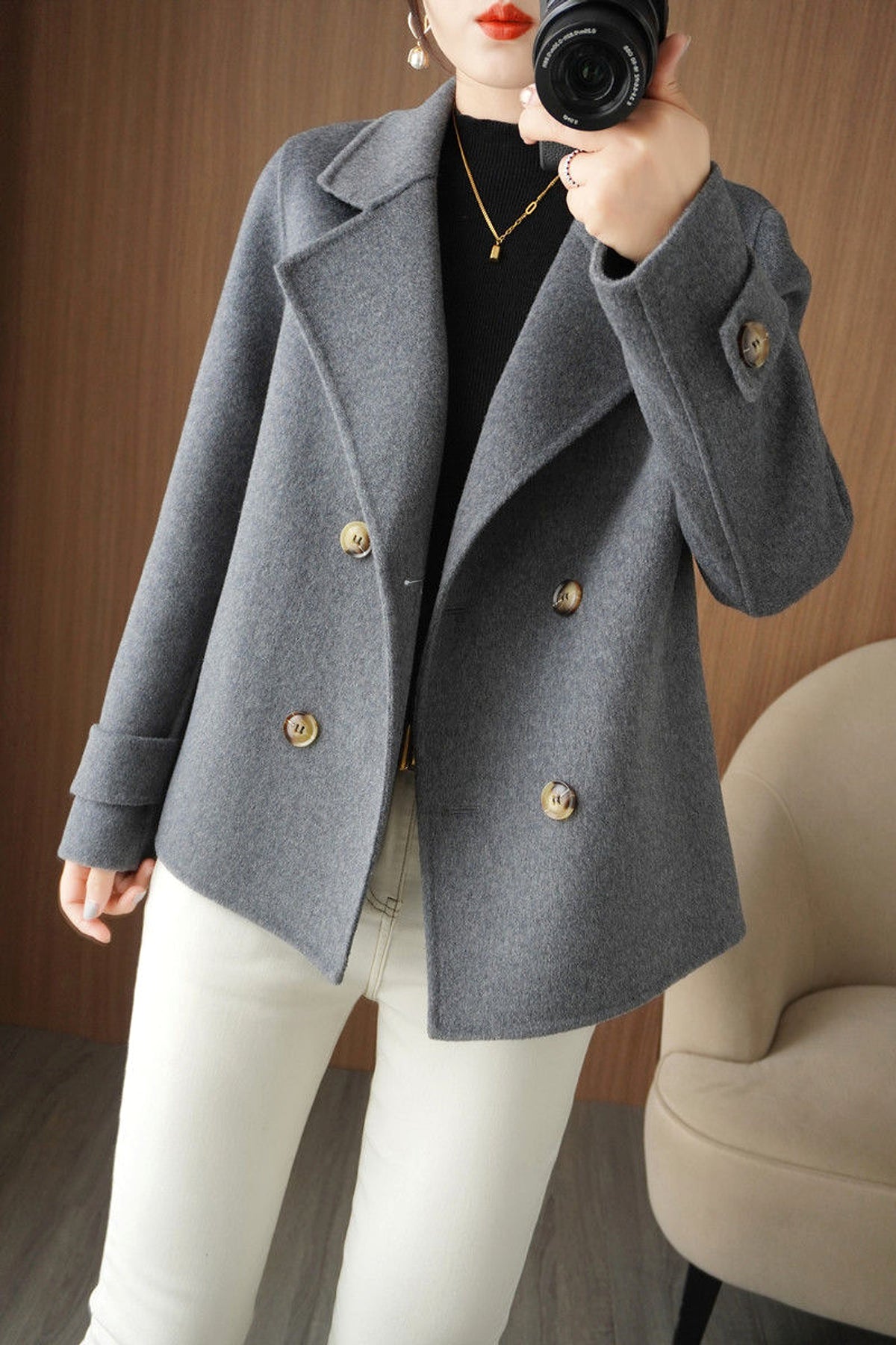 Grace Flow Trench – Haute Edition 25 - enhanced image 9