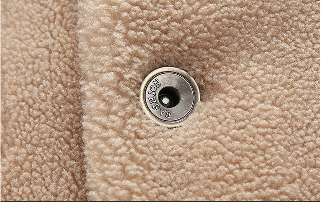 Grain Fleece Men Jacket Autumn And Winter New Style - enhanced image 9