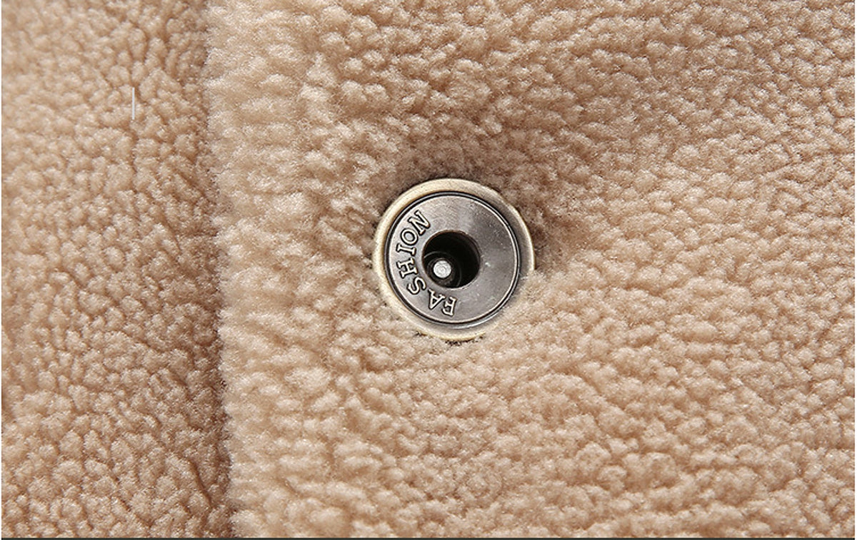Grain Fleece Men Jacket Autumn And Winter New Style - enhanced image 9