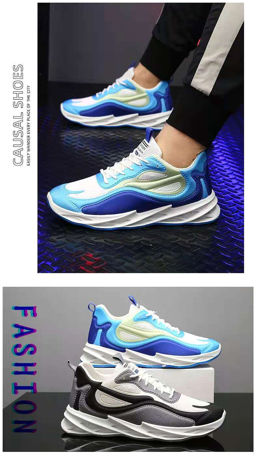 GumpFlex™ – Non-Slip Running Sneakers for Urban and Active Life - enhanced image 9