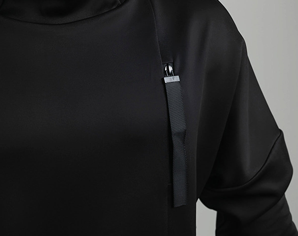 High Collar Sports Sweater For Men Loose - enhanced image 9