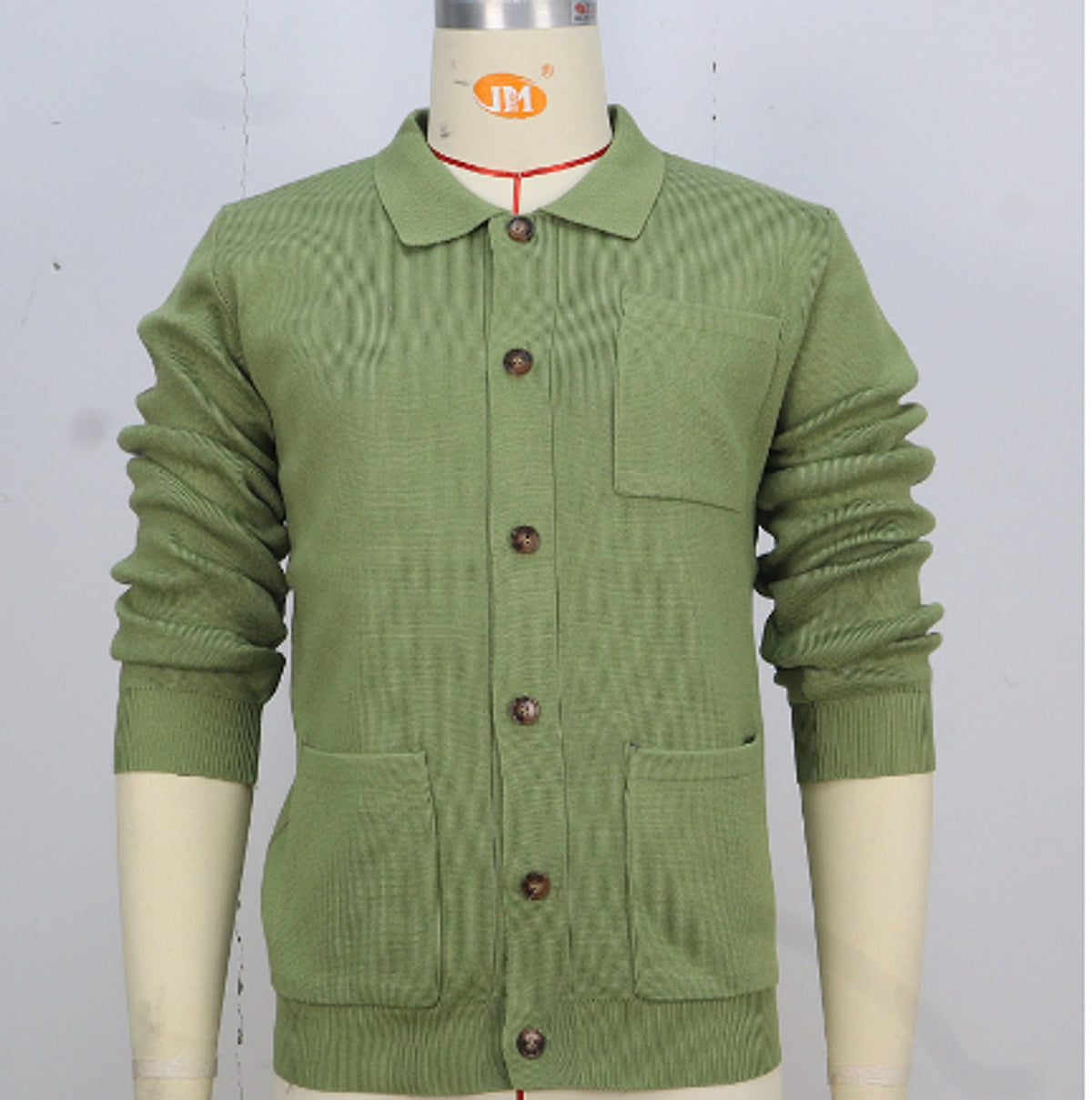 High-density Sweater Shirt Collar Long Sleeve - enhanced image 9