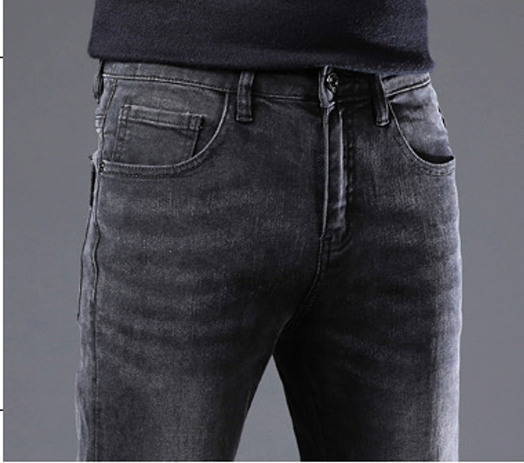 High End Blue Jeans Men Summer - enhanced image 9