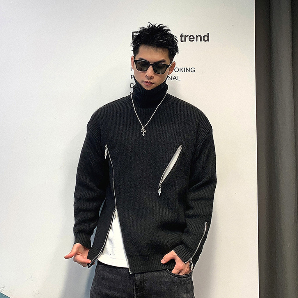 LuxeLayer™ – Inner-Lined Oversized Collar Top - enhanced image 9