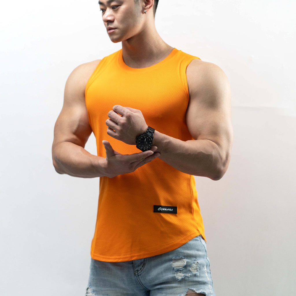 Ice Silk Vest Men's Sport T-shirt Summer - enhanced image 9