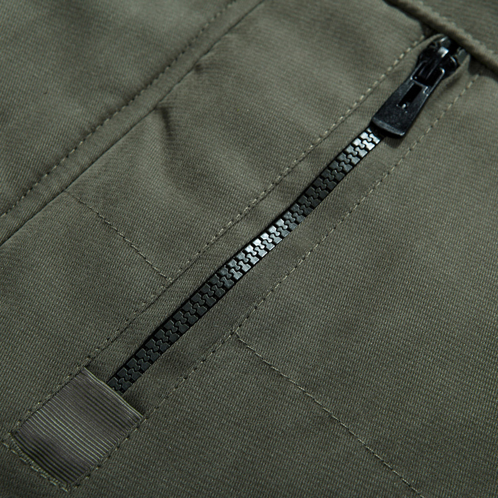 Jacket Fleece-lined Thickened Military Coat For Men - enhanced image 9