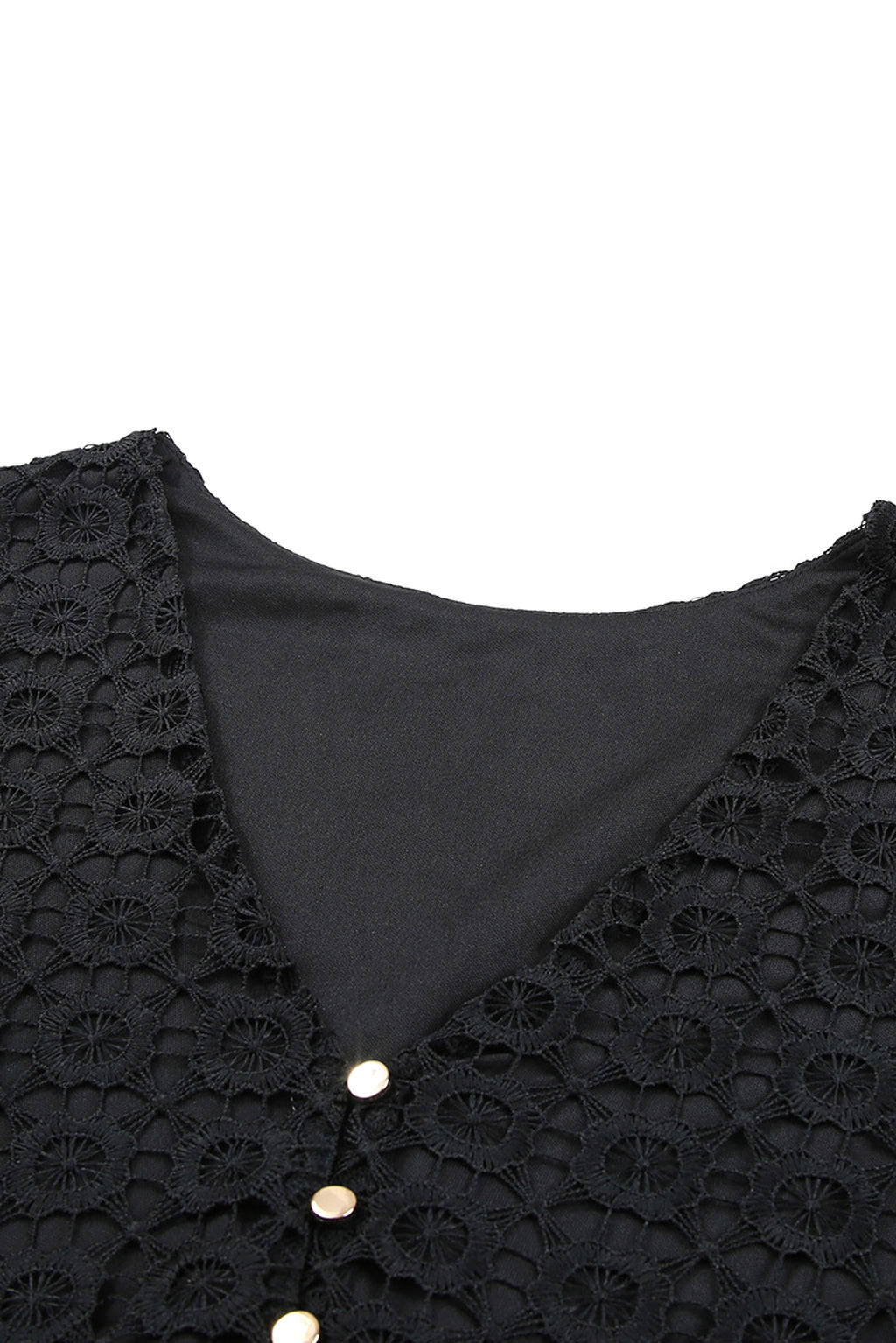 A. Lace Stitching Long Sleeve Dress Women - enhanced image 9