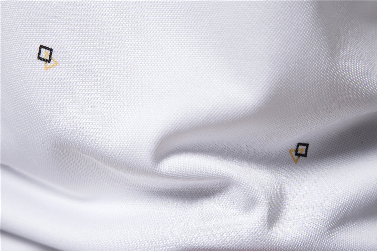 Lapel Short-sleeved T-shirt Men's Summer New Breathable Polo Shirt - enhanced image 9