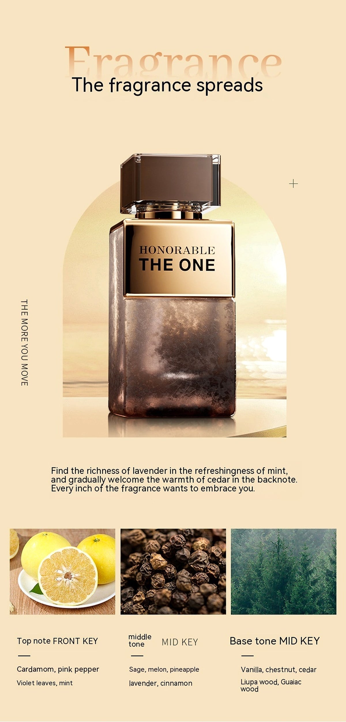 Lasting Fragrance Sexy Charm Men's Perfume - enhanced image 9