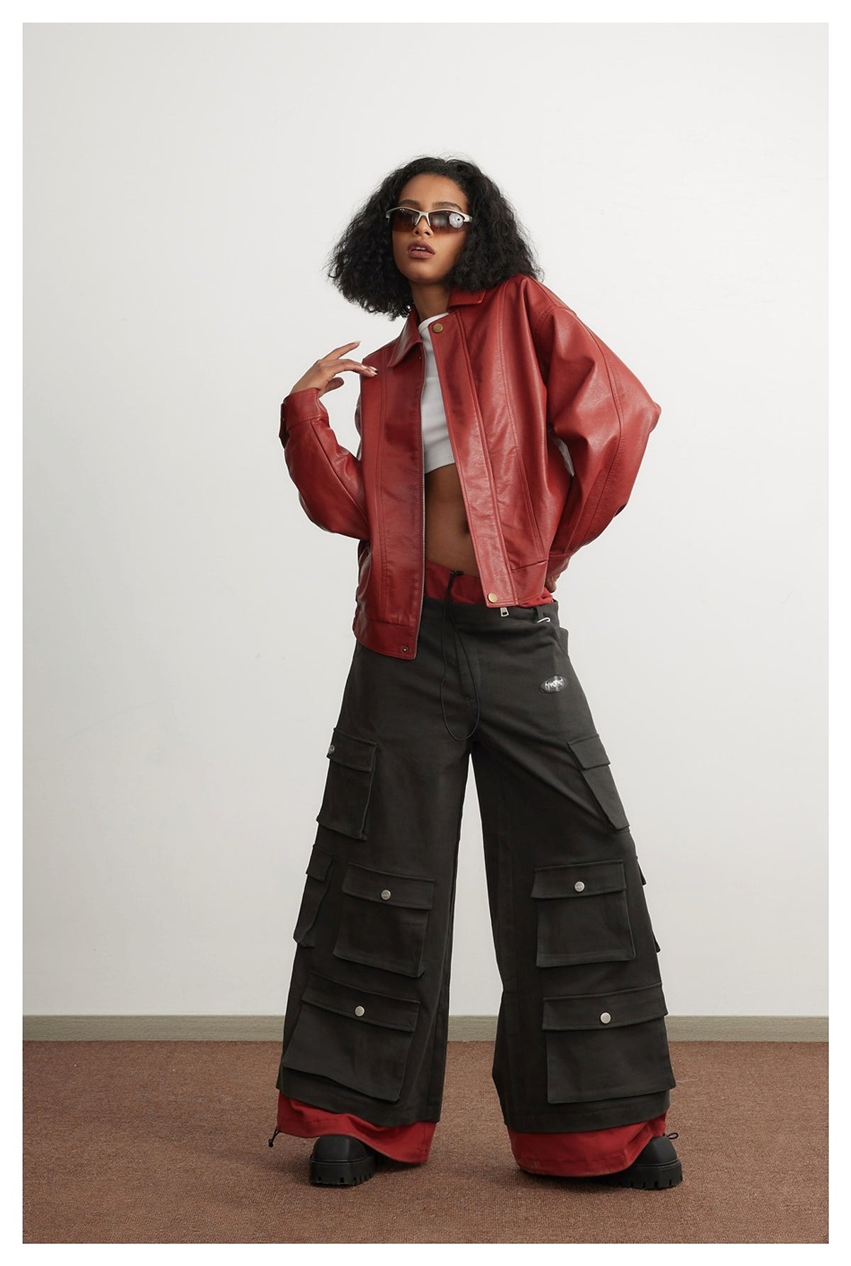 Leather Jacket Men And Women Special - enhanced image 9