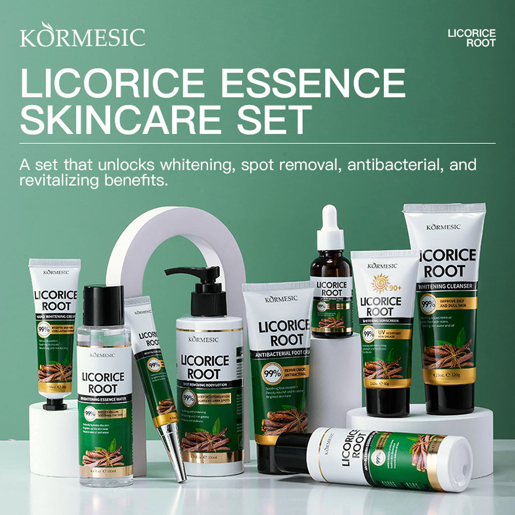 Licorice Root™ Skincare Series – 10-Piece Body Care Kit - enhanced image 9