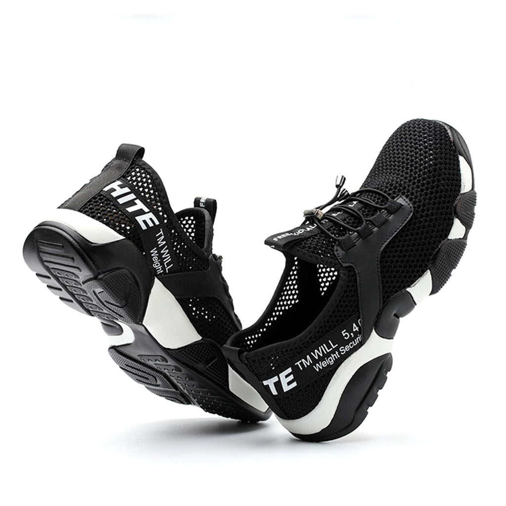 Lightweight protective shoes for men - enhanced image 9