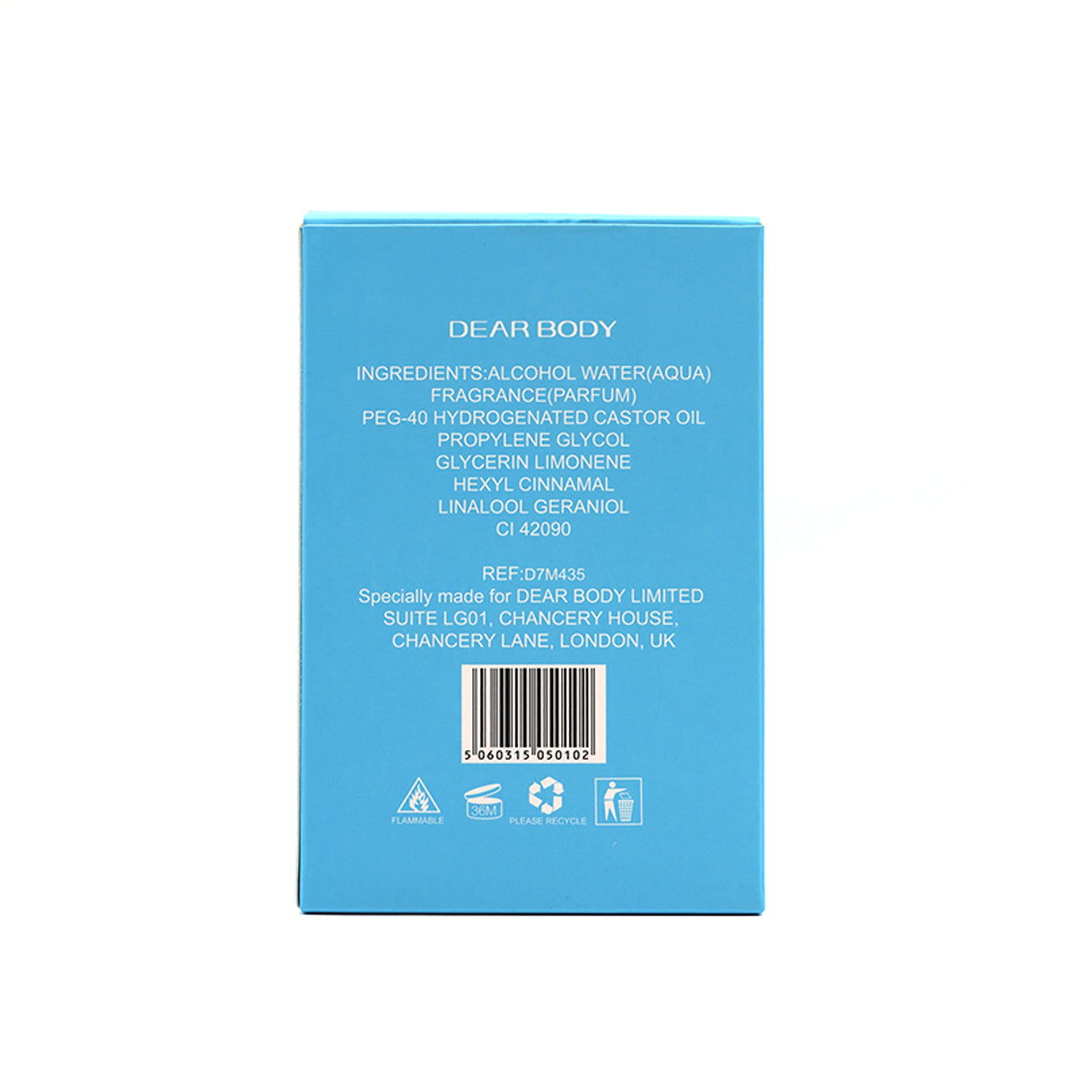 Long-lasting Light Fragrance Date Perfume - enhanced image 9