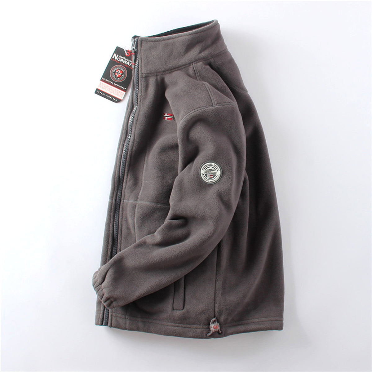 FrostCore™ – Reversible Polar Fleece Jacket for Men - enhanced image 9