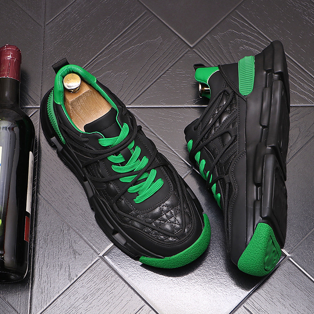 UrbanWalk™ – Colorblock Plush Winter Sneakers for Men - enhanced image 9