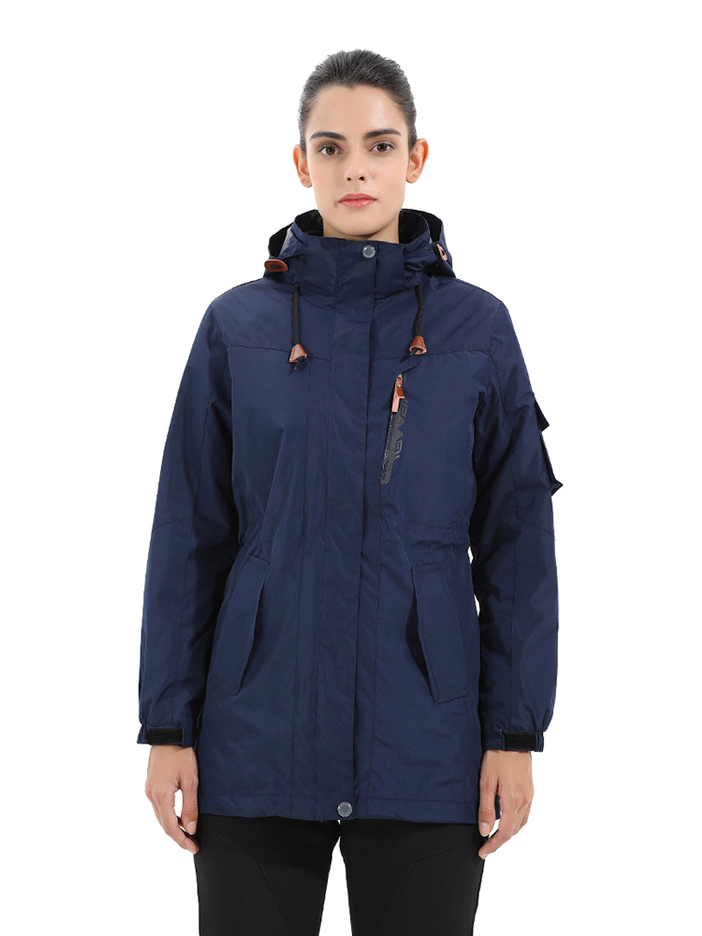 Men Sports And Leisure Warm Waterproof Jacket - enhanced image 9