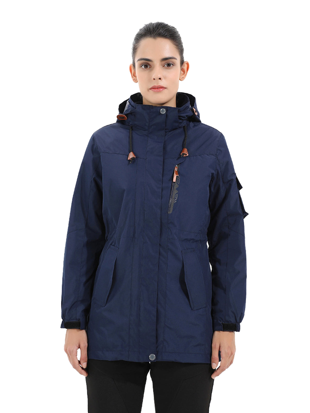 Men Sports And Leisure Warm Waterproof Jacket - enhanced image 9