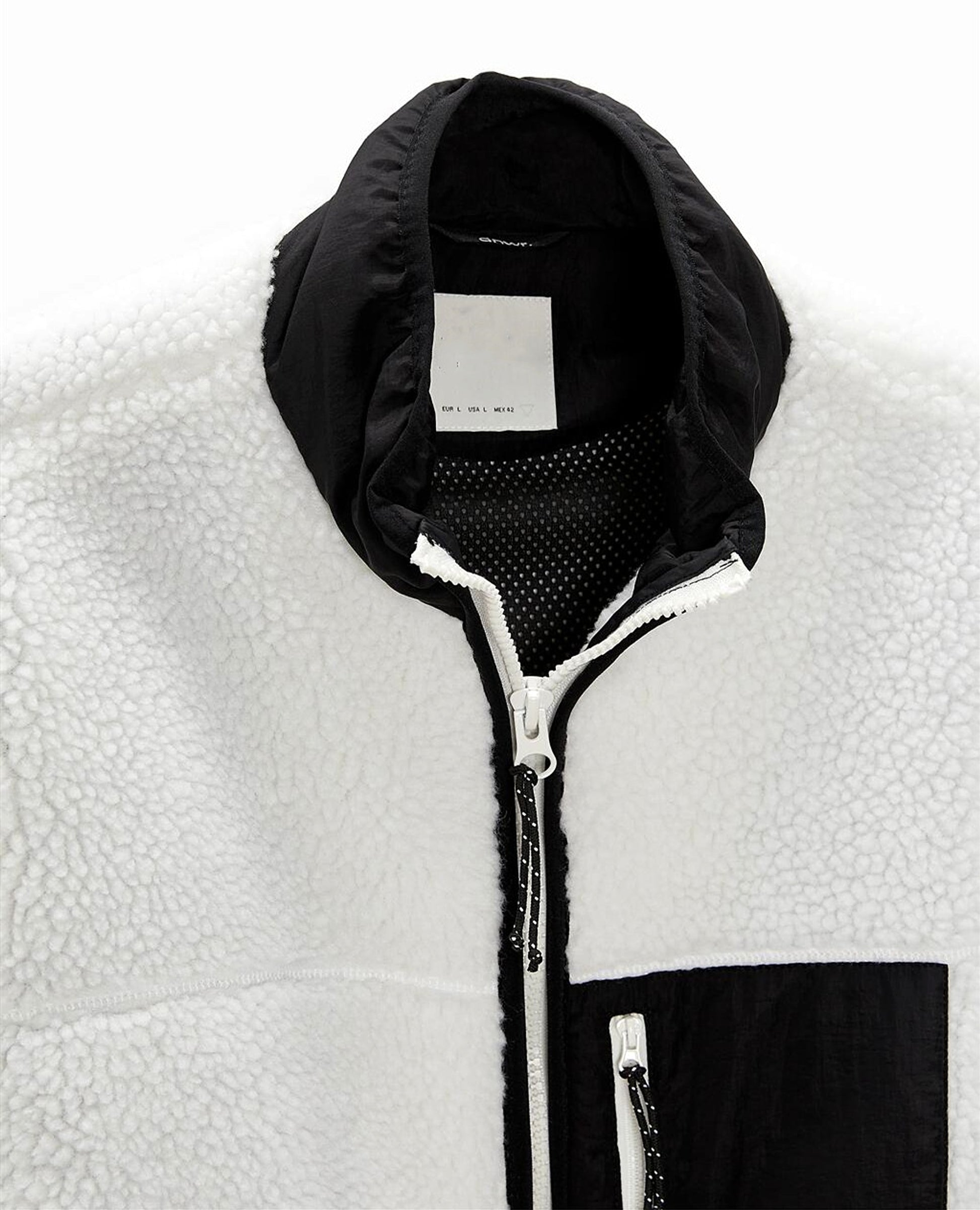 Men's Autumn And Winter Stitching Fleece Jacket Coat - enhanced image 9