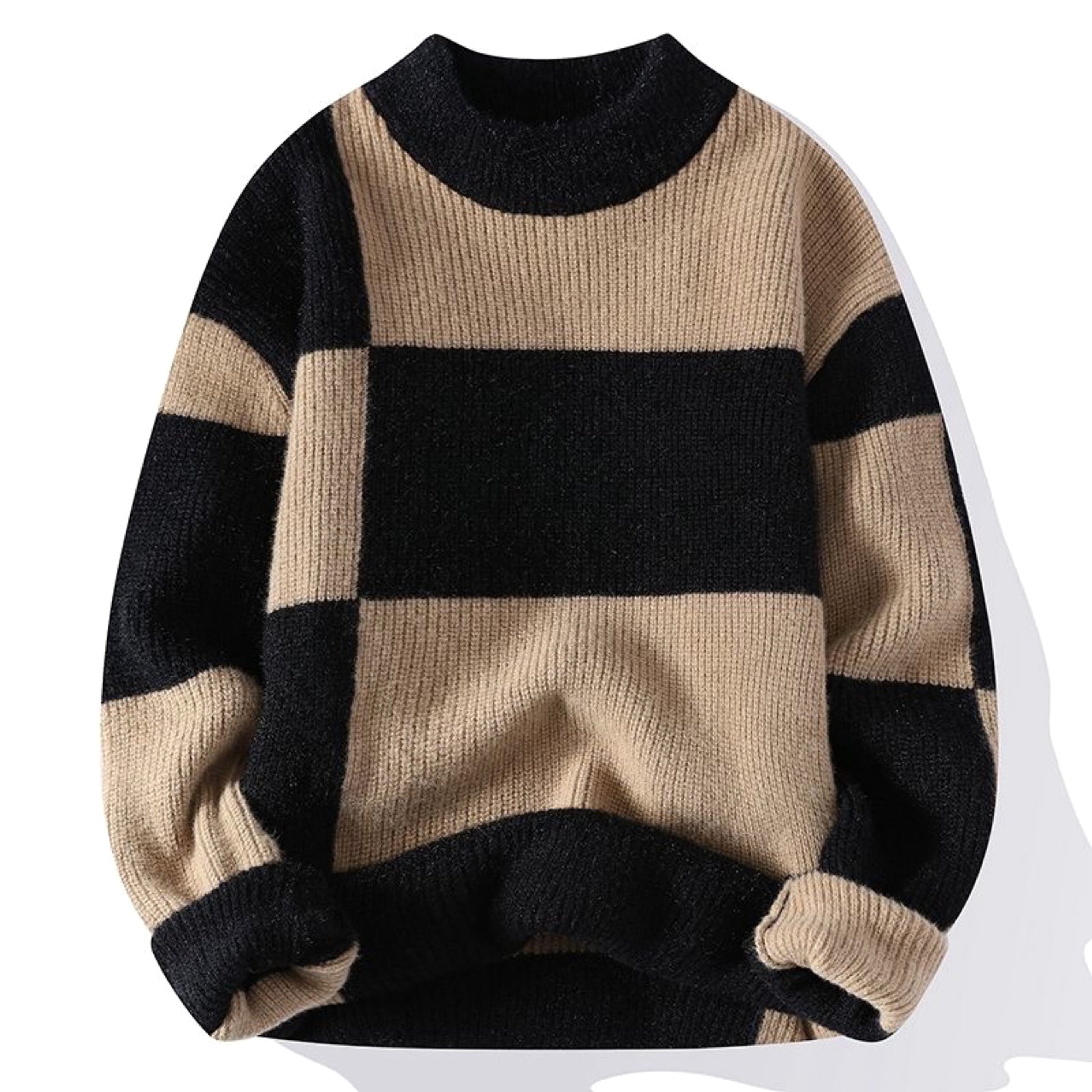 Men's Turtleneck Sweater for For Boys Thickened - enhanced image 9