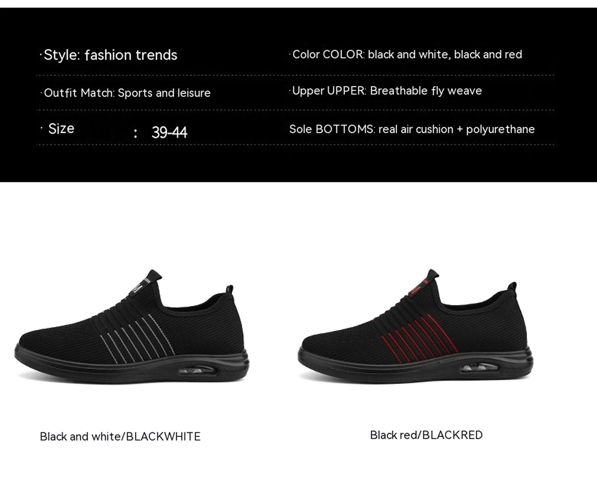 Men's Fly  Casual Sneaker Shoe - enhanced image 9