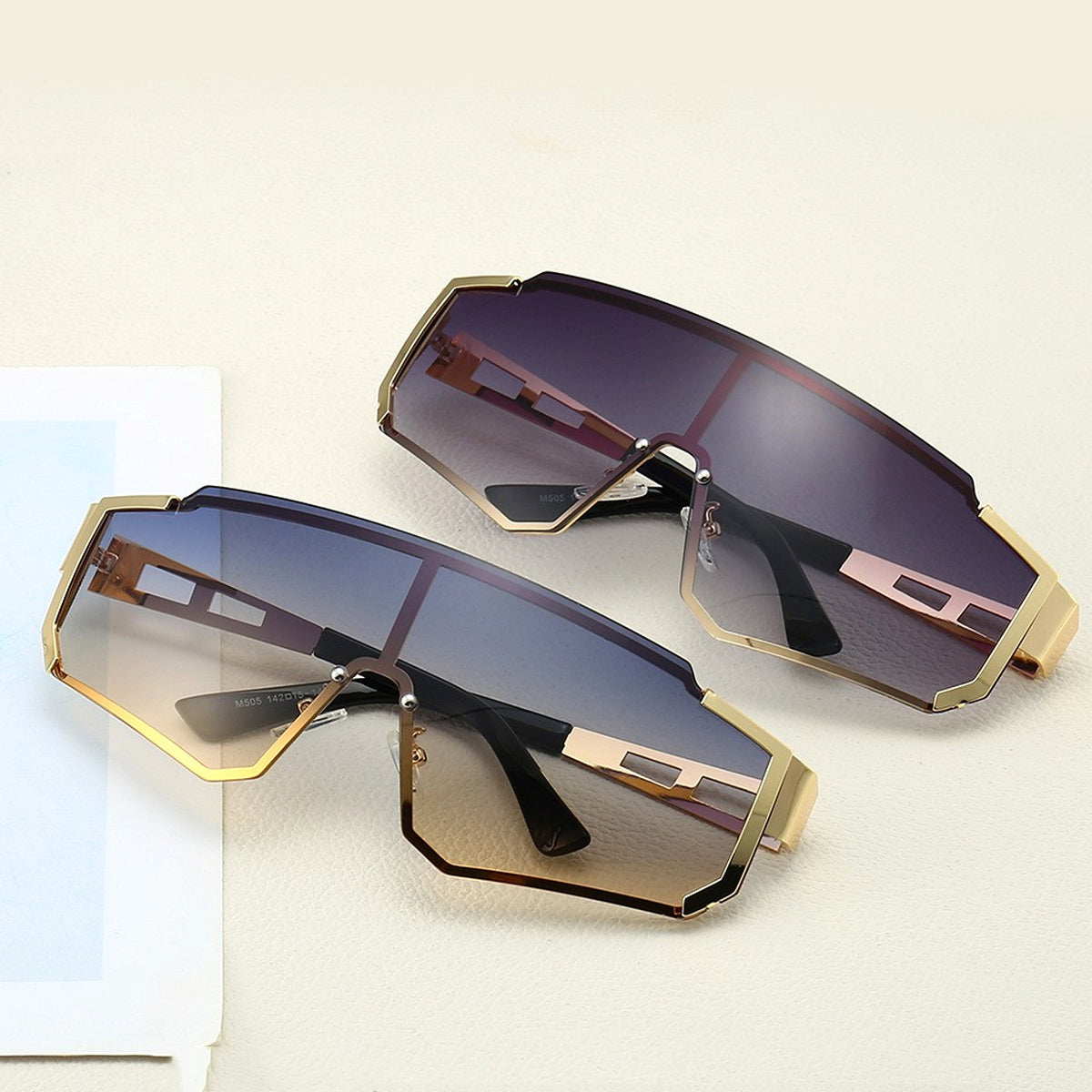Men's Metal Personality Sunglasses Accessories - enhanced image 9