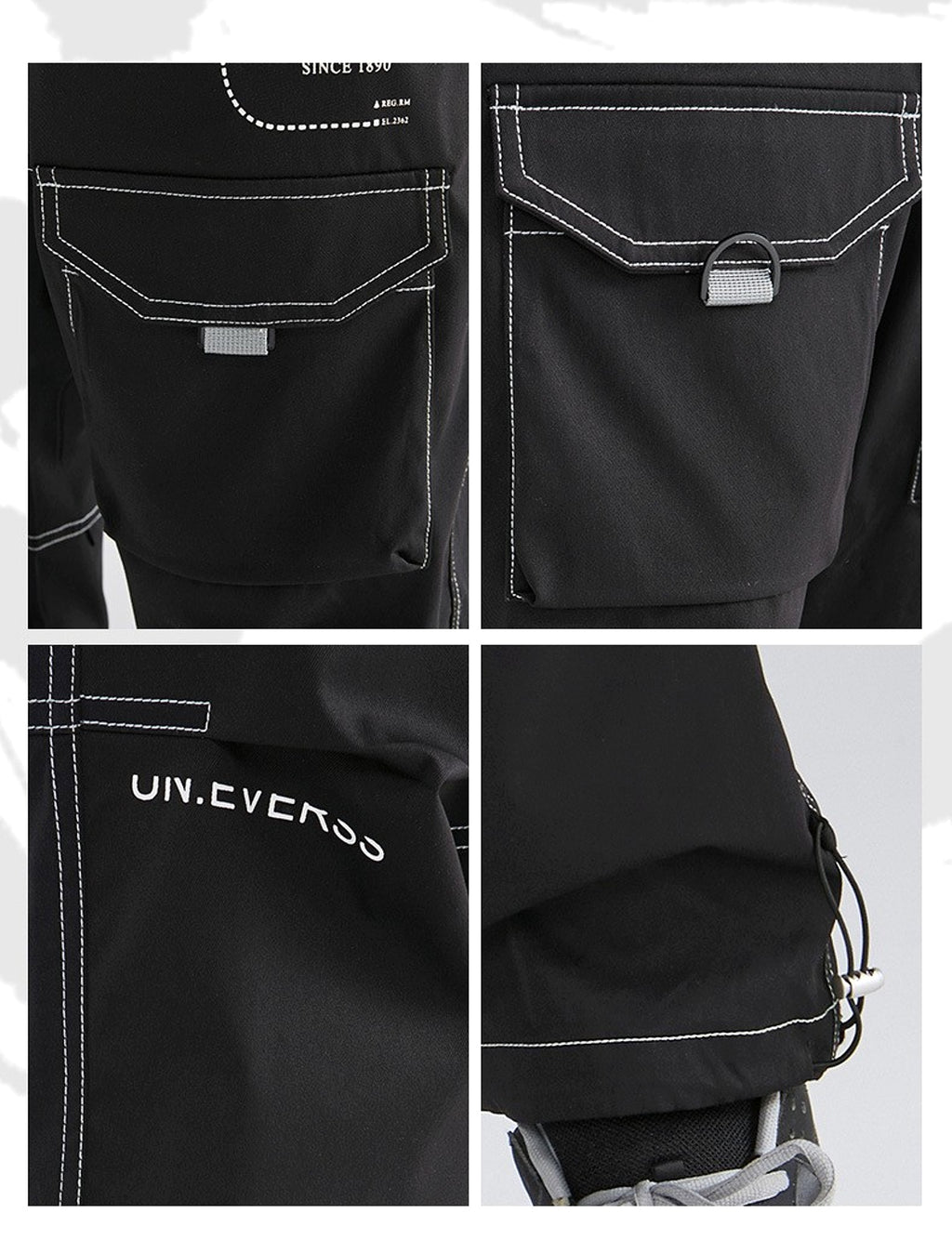 Men's Multi-bag Casual (Jeans & Pants) - enhanced image 9