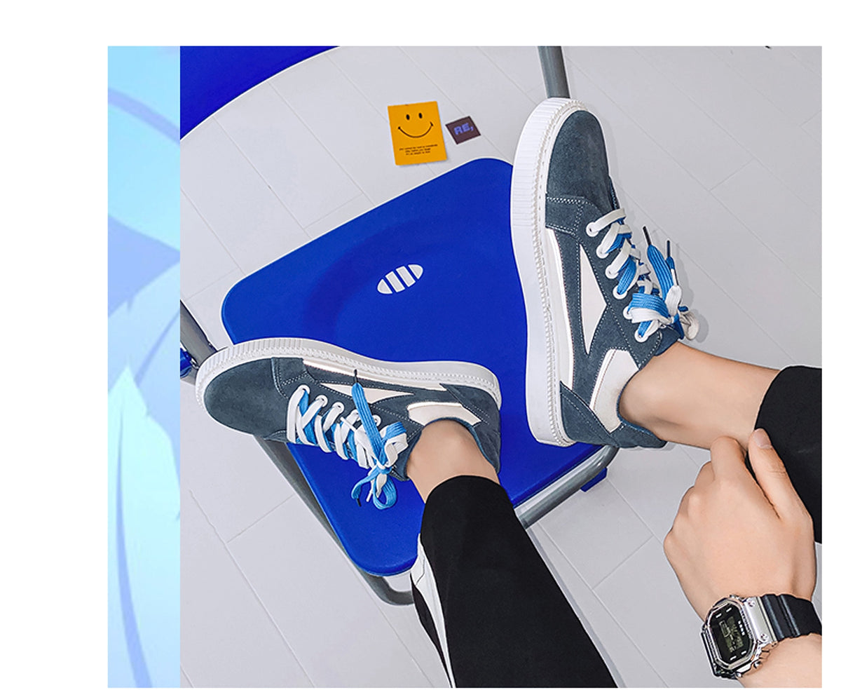 Men's Shoes Summer New Breathable Thin Sneakers Casual Low Top - enhanced image 9
