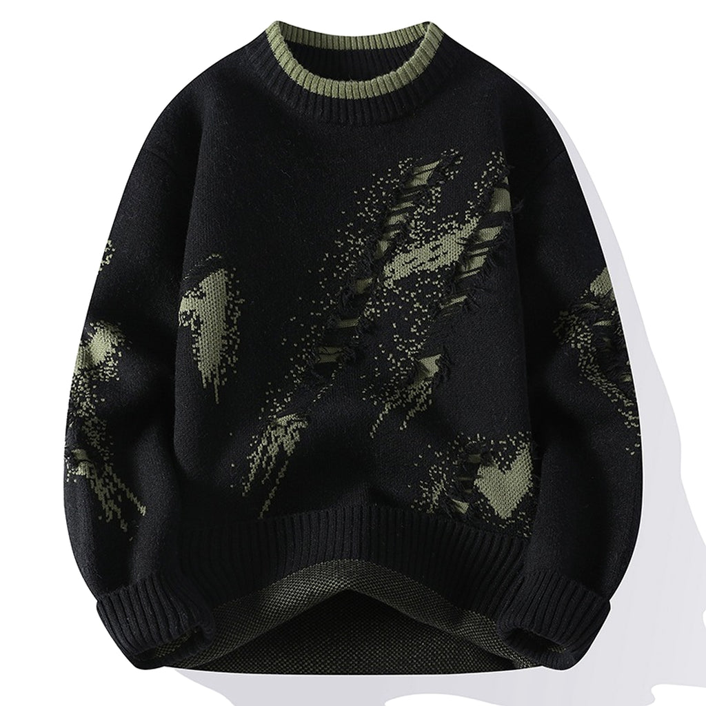 Men's Thickened Thermal Knitting Sweater - enhanced image 9