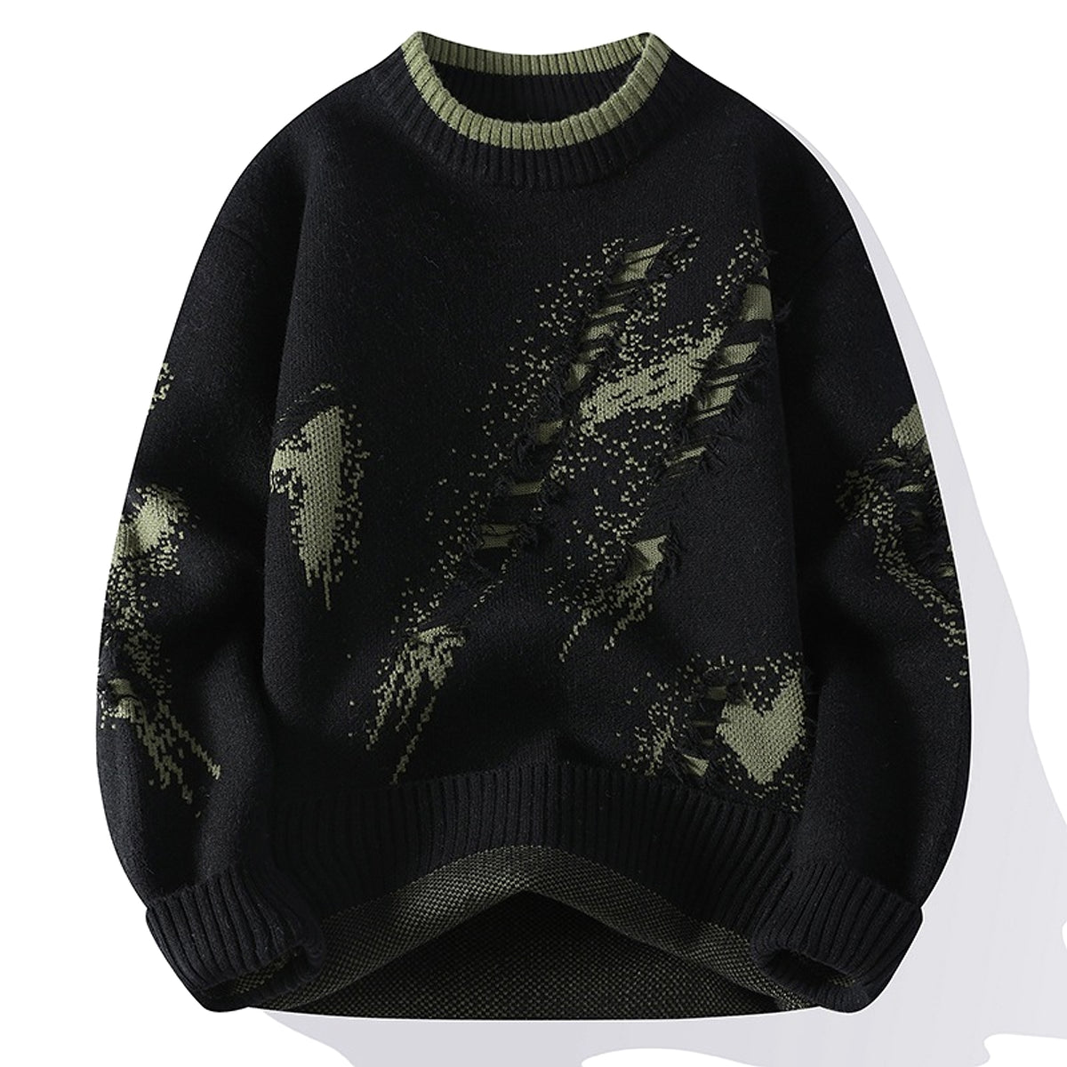 Men's Thickened Thermal Knitting Sweater - enhanced image 9
