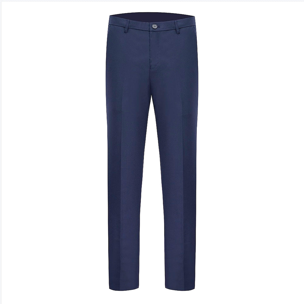 RegentForm™ – 3-Piece British Stand Collar Suit - enhanced image 9