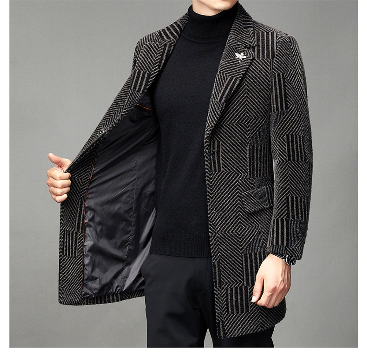 StormGuard™ – Men’s Autumn & Winter Windbreaker Coat