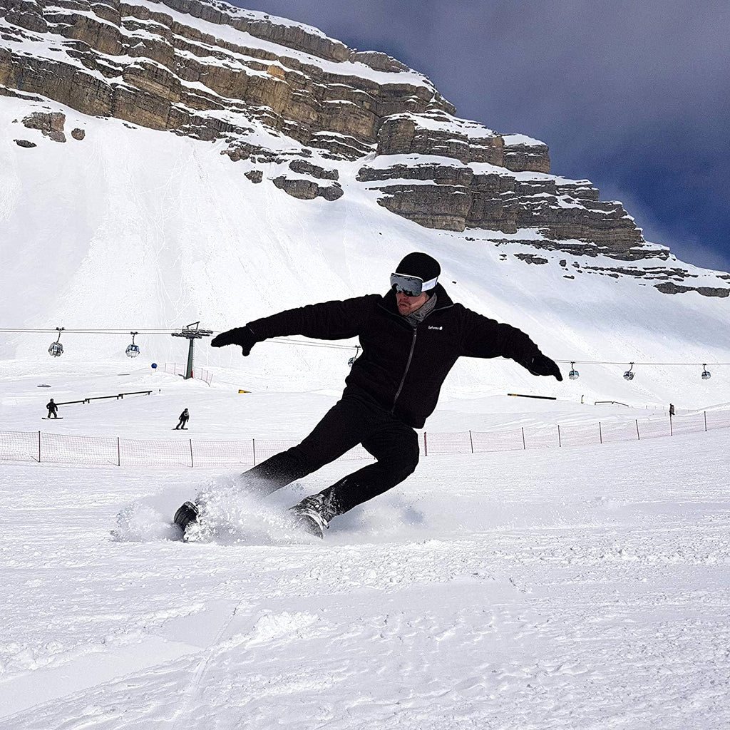 Mini Short Ski Skates For Snow Skis For Winter Shoes - enhanced image 9