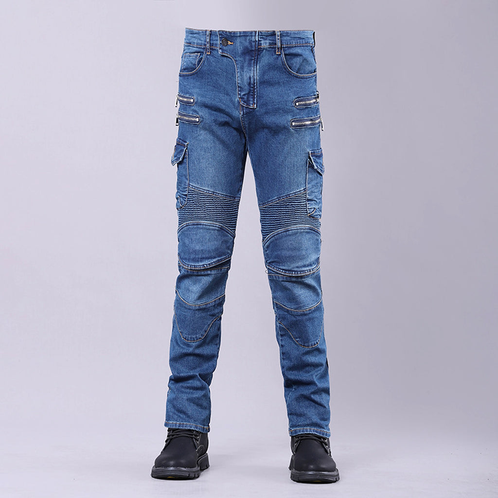 Motorcycle Riding Jeans Motorcycle Men - enhanced image 9