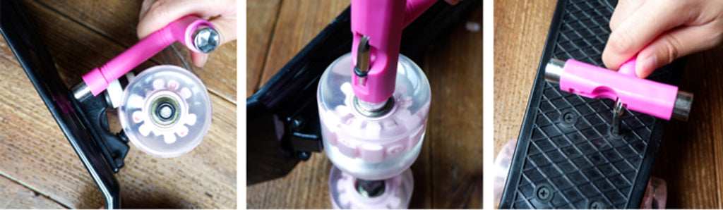 Multifunctional Adjustment Wrench Roller Skates Five Tools - enhanced image 9