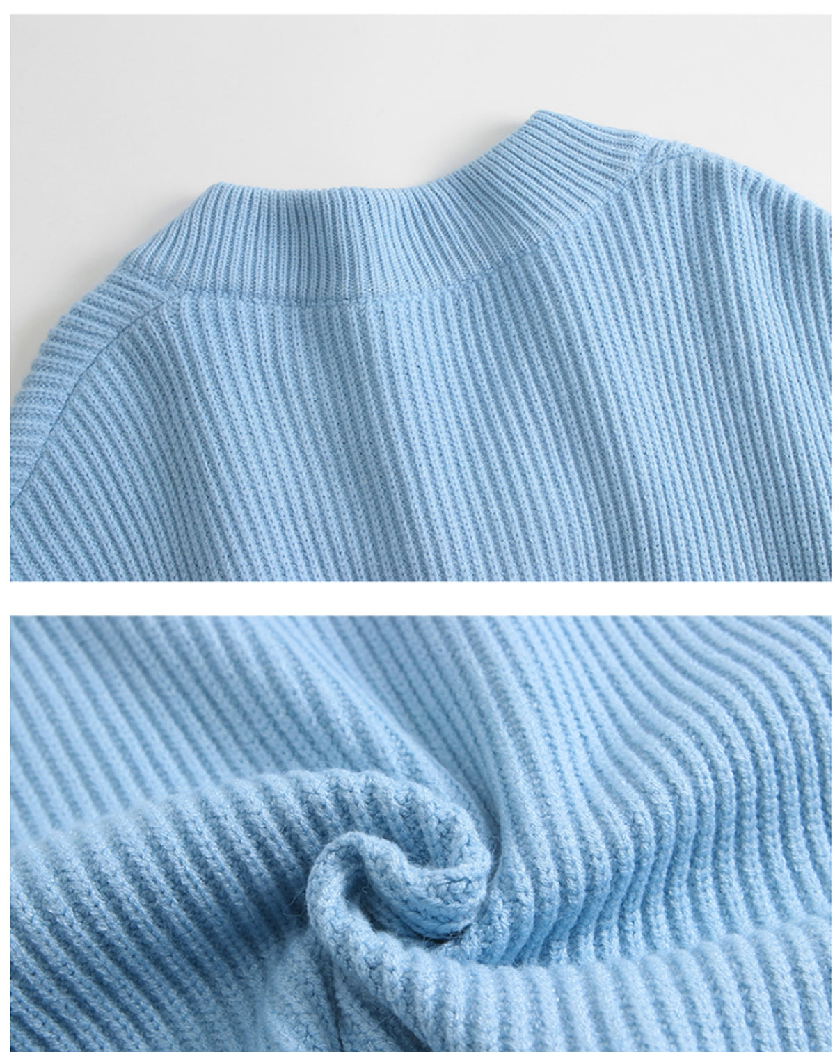 New V-neck Sweater Women Loose-fitting Outer Top - enhanced image 9