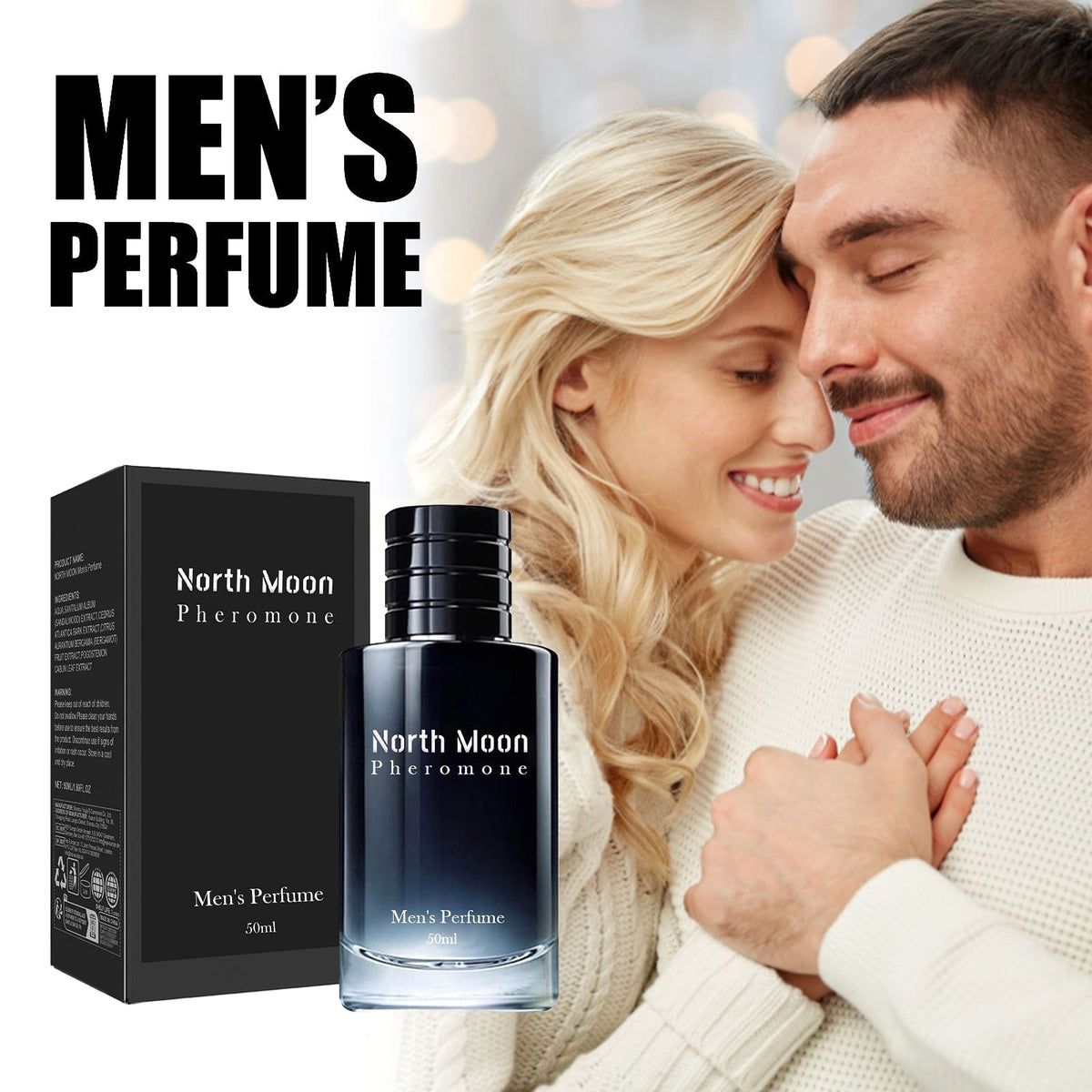 North Moon™ – Magnetic Pheromone Eau de Toilette - enhanced image 9