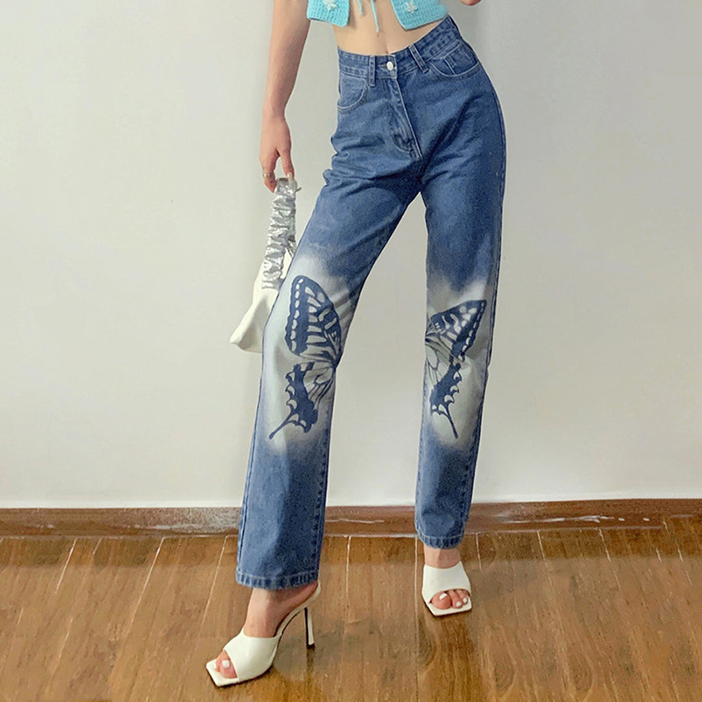 Papillon High-Rise Jeans – Haute Edition 25 - enhanced image 9