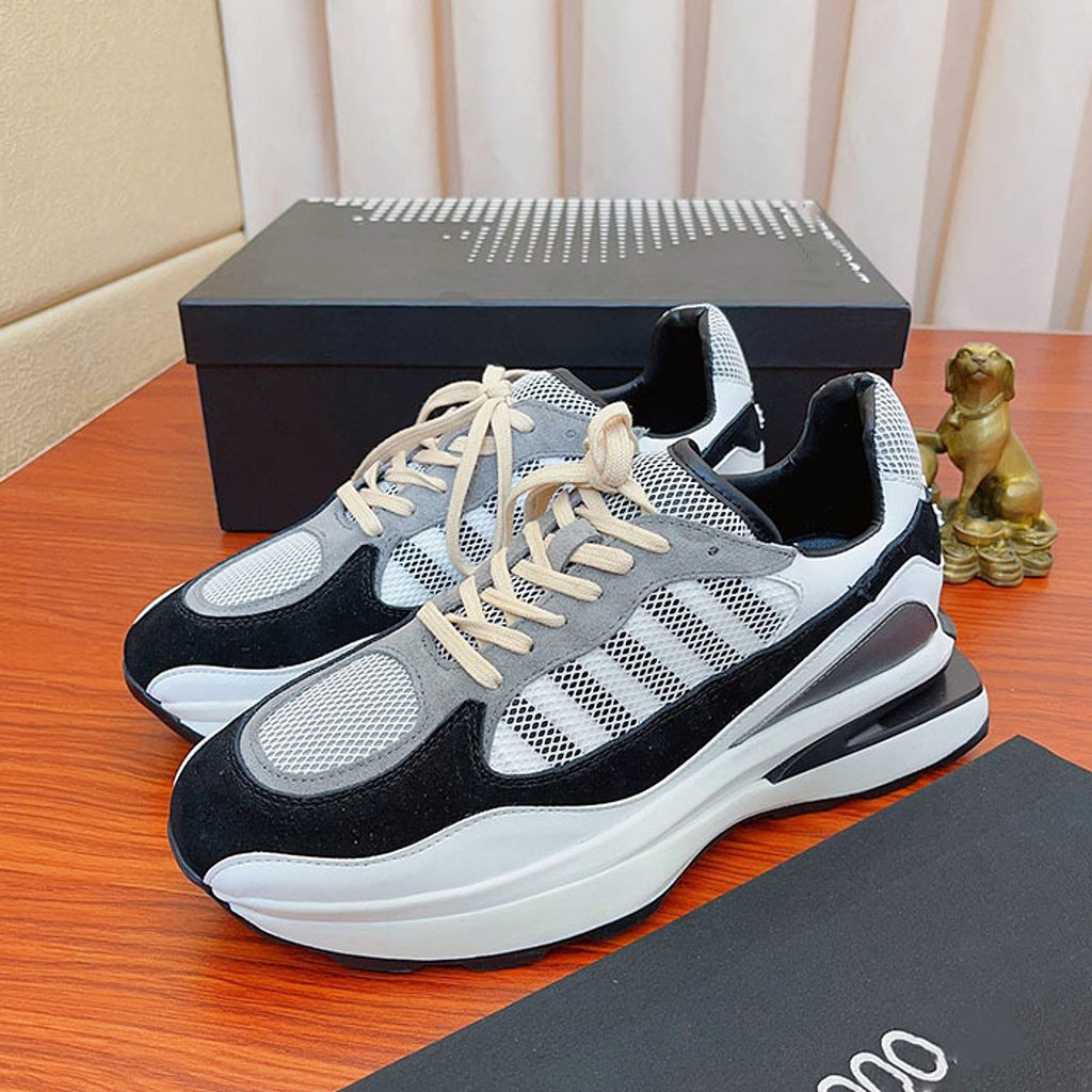 Pappies™ – Thick Bottom Colorblock Sneakers - enhanced image 9