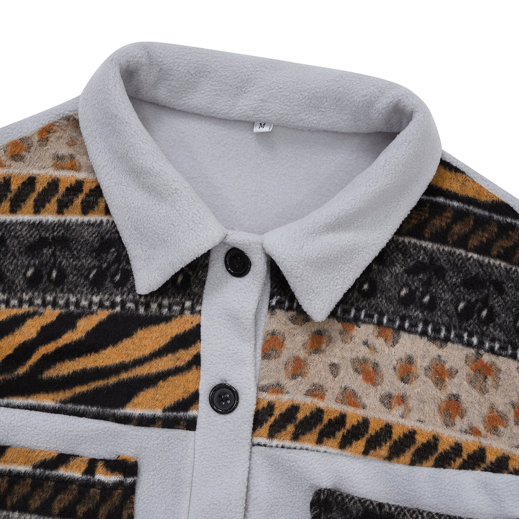 Patch Print Oversize Blazer – Haute Edition 25 - enhanced image 9