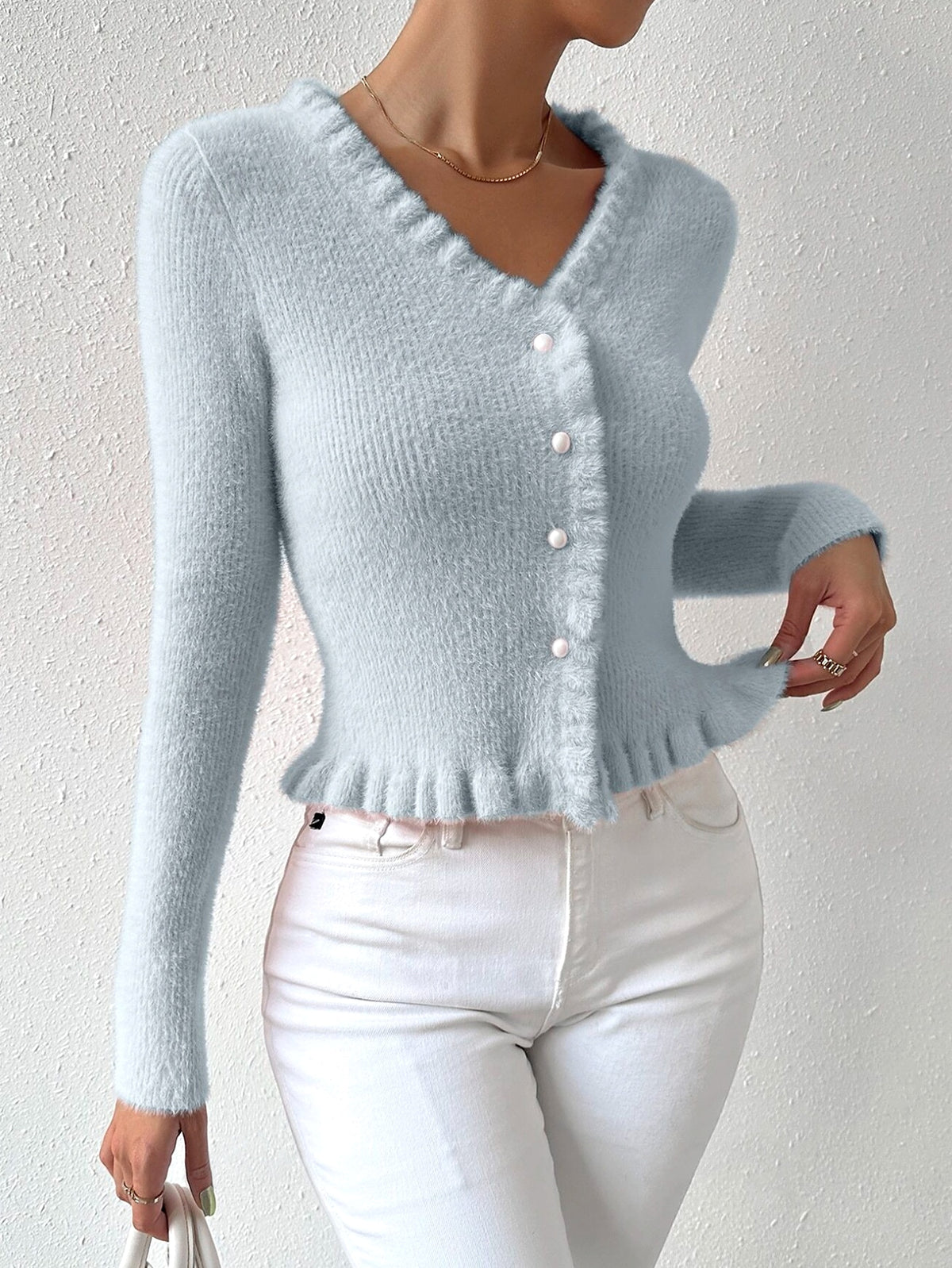 Pearl Embrace Cardigan – Haute Edition 25 - enhanced image 9