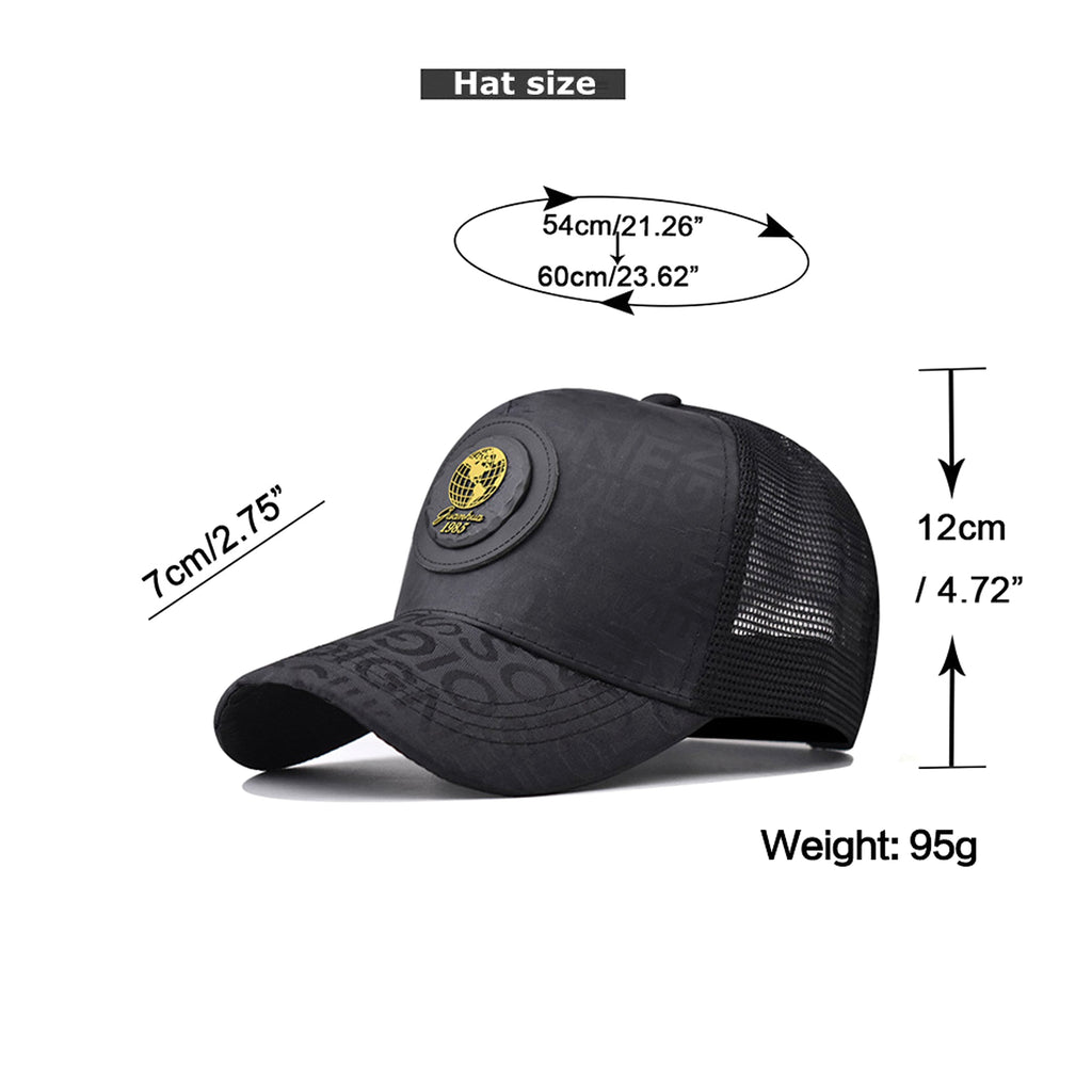 Personality Trend Retro Alphabet Baseball Cap - enhanced image 9