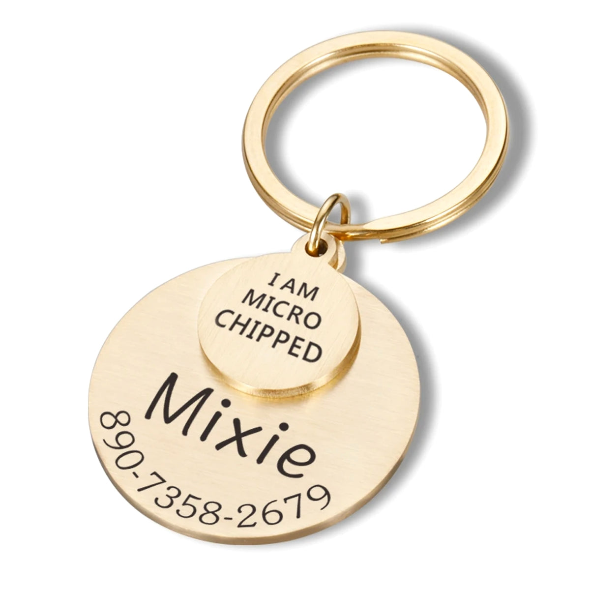 Personalized Pet ID Tag – Safe & Stylish for Dogs & Cats - enhanced image 9