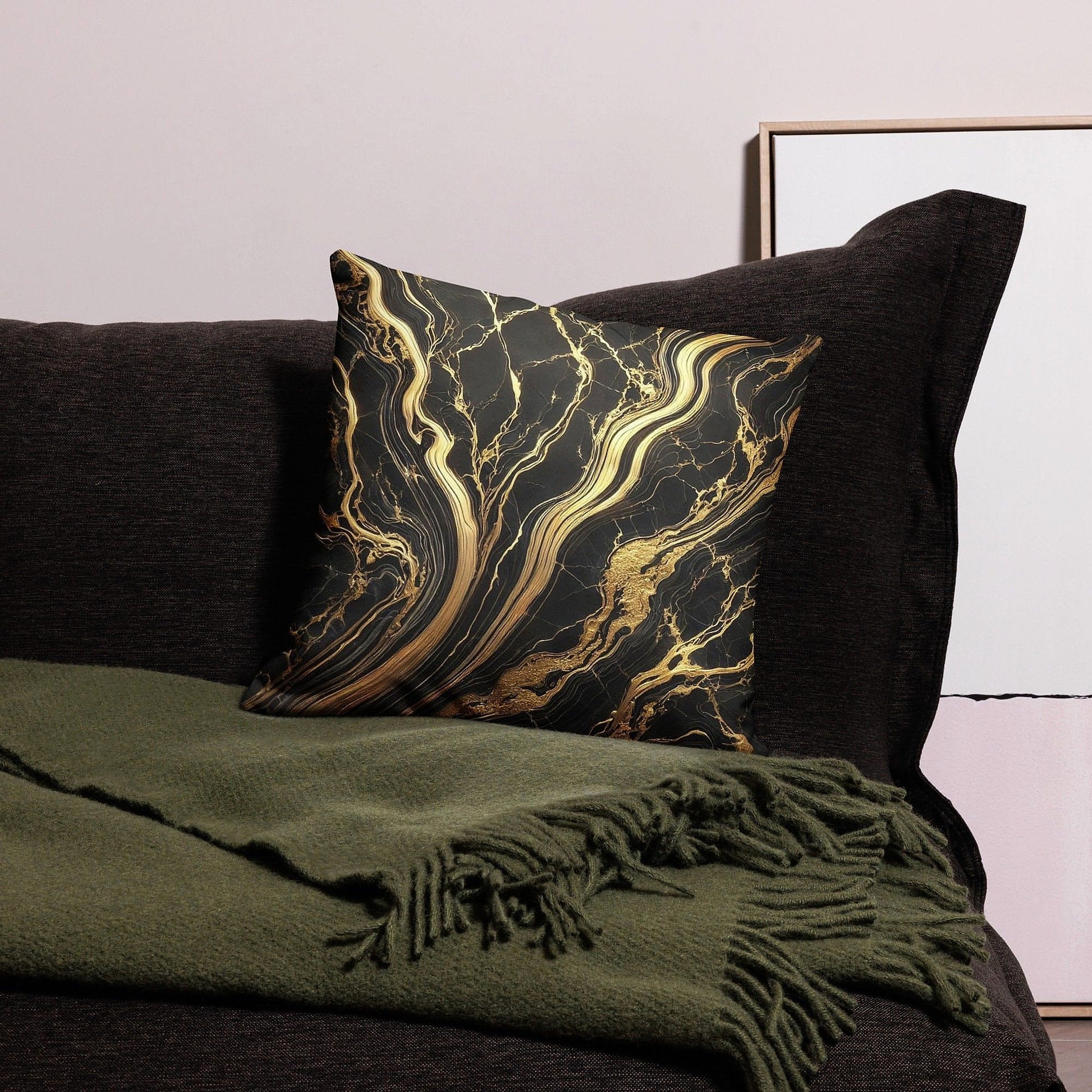 Premium Pillow - Enchanted Forest - enhanced image 9