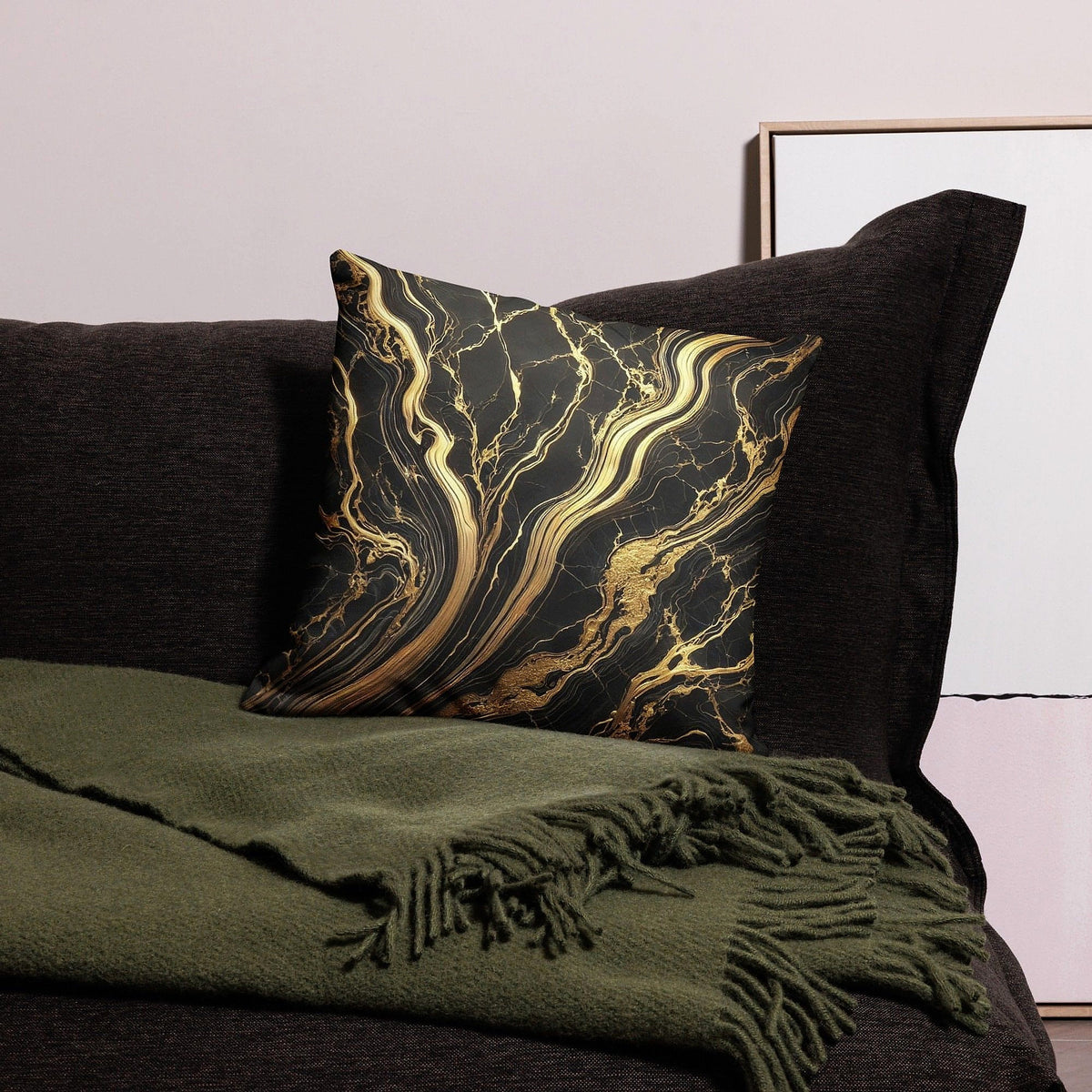 Premium Pillow - Enchanted Forest - enhanced image 9