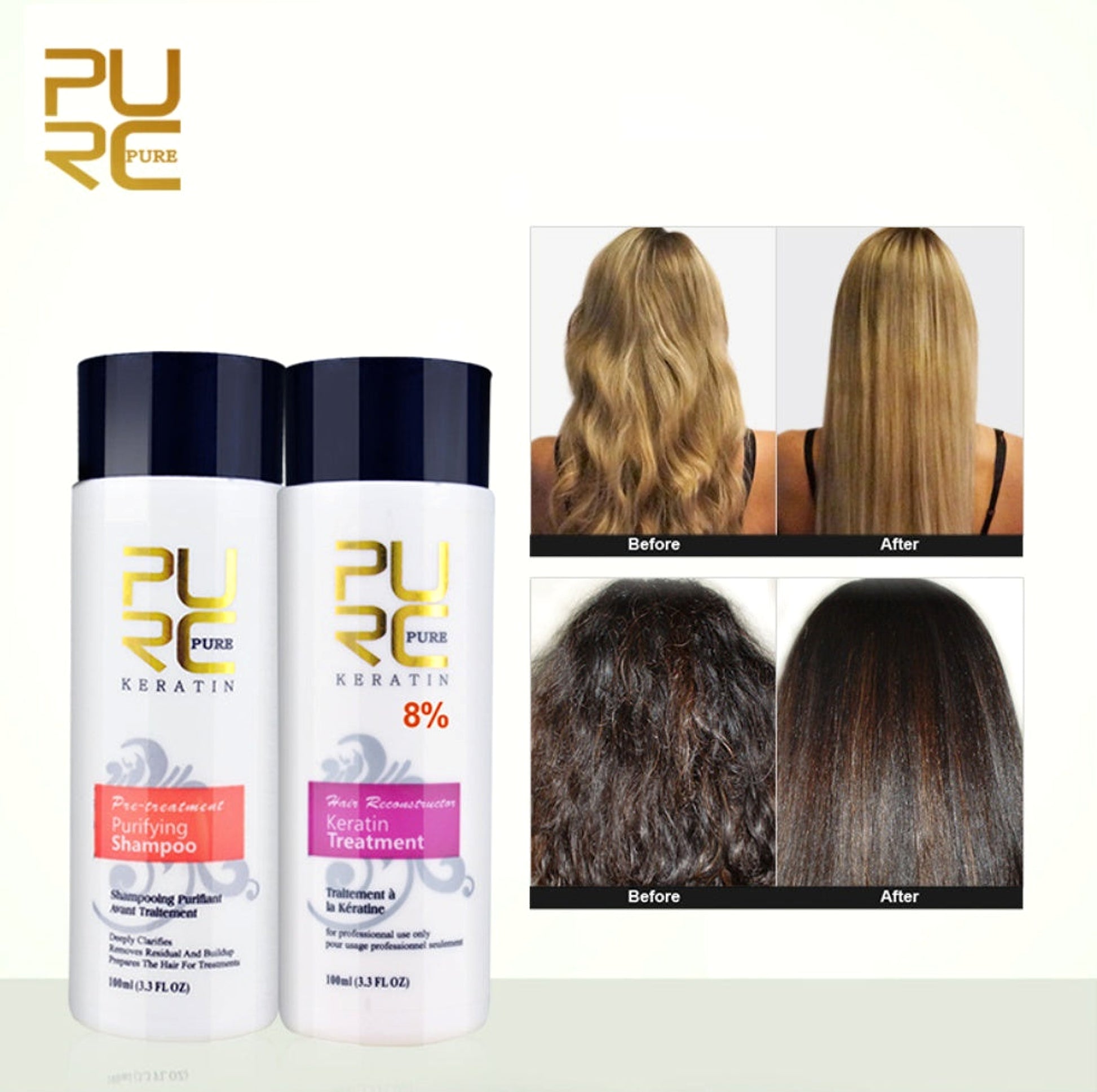 PURE KERATIN™ – Midaily Care to Extend Brazilian Keratin Results - enhanced image 9