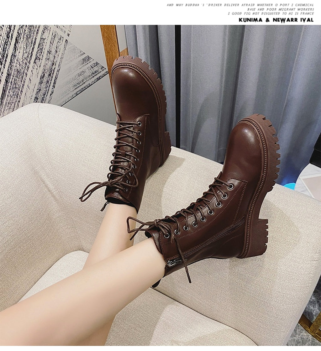Rhinestone Martin Boots – Sparkle Bold. Walk Tall. - enhanced image 9
