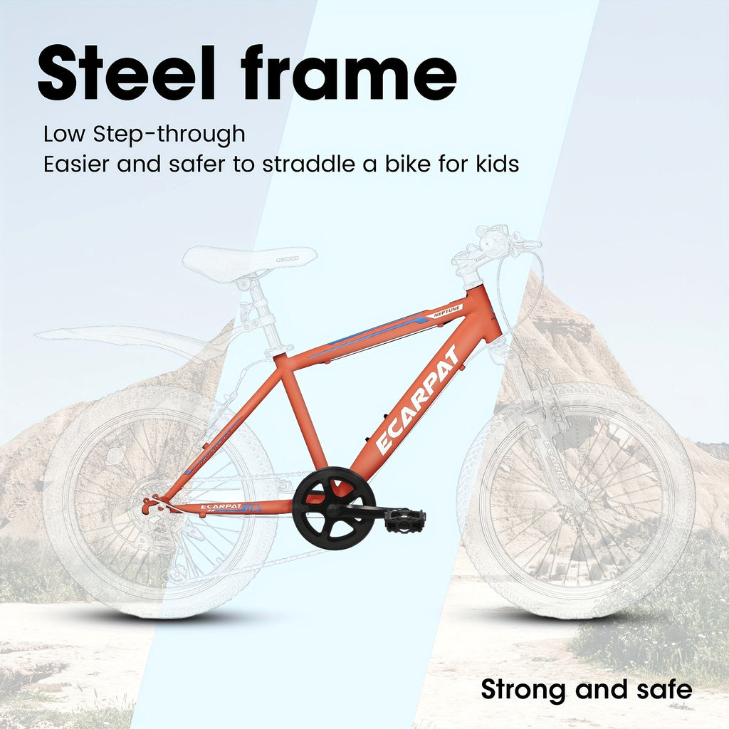 RideStart™ – 20'' Kinder Mountainbike | US Warehouse - enhanced image 9