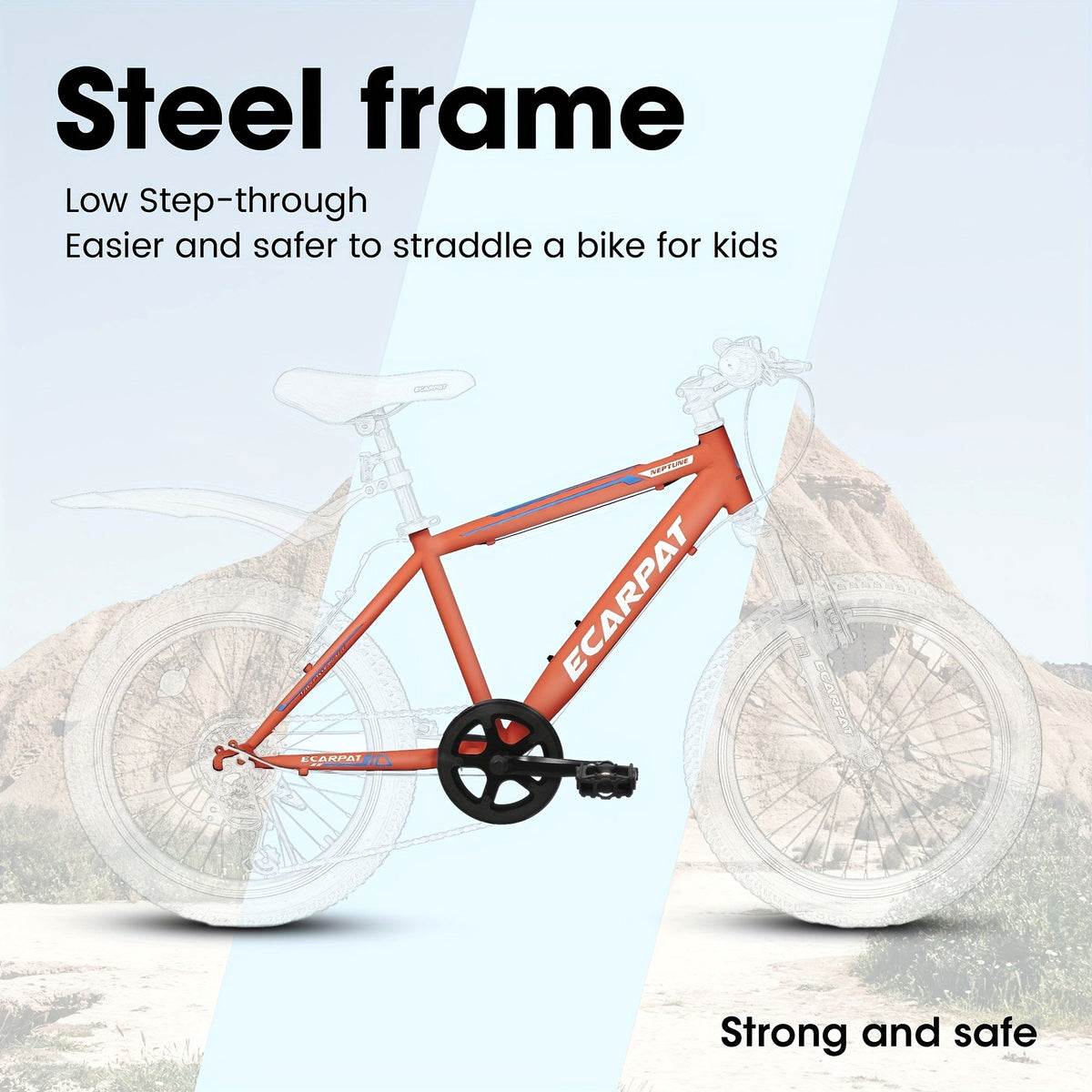RideStart™ – 20'' Kinder Mountainbike | US Warehouse - enhanced image 9