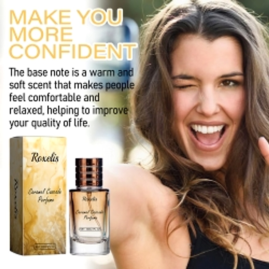 Roxelis™ Caramel Cascade Perfume – 25 New Edition - enhanced image 9