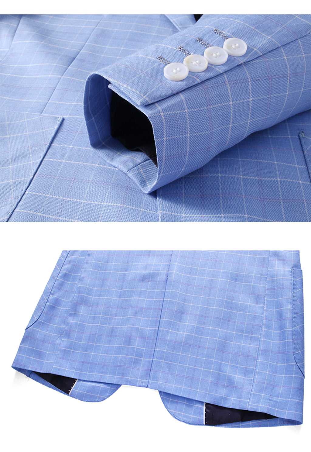 RoyalElite™ Men's Three-Piece Suit – Business & Event Perfection - enhanced image 9